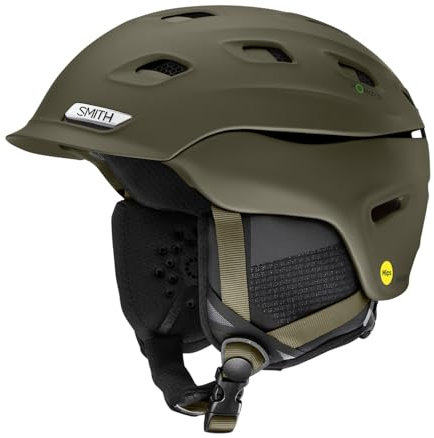 Smith Vantage M MIPS Helmet Helm, Unisex, Matte Forest 2425, Einheitsgröße