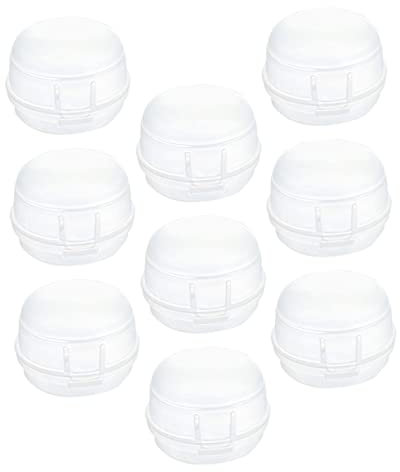 RORPOIR Backofenschloss Kindersicherung 9tlg Herdschutzgitter Küchengas Sicherheitsgehäuse Gasherd Sicherheitsschutz Einfach Installieren