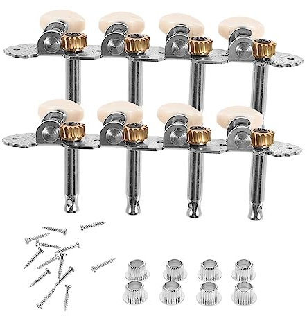 TOYANDONA 1ensemble Pegs De Tuner De Mandoline Accordeurs Précis Pour Instruments à Cordes Accessoires De Guitare De Éléments