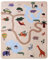 Tappeto Neonato 160x120x1,5cm, Safari – Tappeto Morbido Bambini con Memory Foam – Tappeto per Gattonare Neonato Antiscivolo – Tappeto Bambini, Tatami, Tappeto Gioco Neonato