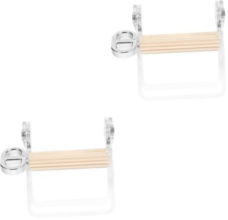 minkissy 2pcs Plastic Toothpaste Squeezer Bathroom Tube Presser for Facial Cleanser Clip Efficient Tool for Emptying Toothpaste Plastic Tube Key in Bathroom