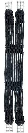 WALDHAUSEN Schnurengurt, schwarz, 100 cm