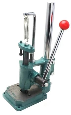 Pressa a mano Macchina da tavolo a testa tonda/quadrata Punzonatrice Punzonatura IndustrialePressa a mano Piccola pressa manuale Corsa 57 mm(JR-16 round head)