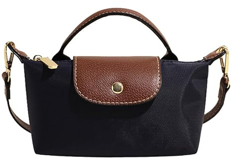 Women's Fashion Colourblock Mini Bag Crossbody, Handbags Purses with Adjustable Strap for Women