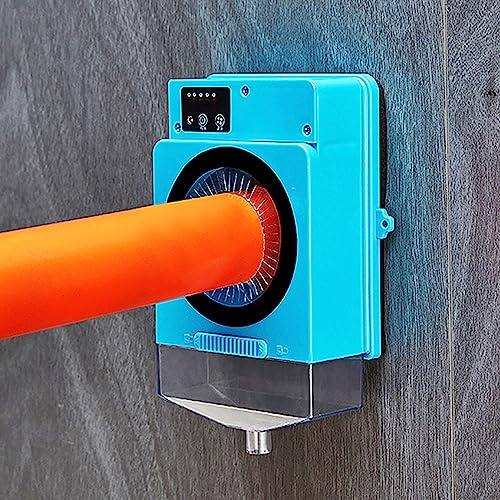Dust Shroud for Core Drilling - Universal Dust Extractor for 20mm-200mm Power Tools, Adjustable Design for Quick Removal of Woodworking Dust and Debris
