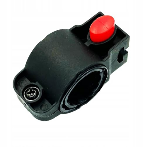 Schloss Halterung für Kabelschloss Universal Fahrrad Rahmenhalter Ø25–36 mm Klicksystem Wetterfest Passend für FLEX 1800/12K 1000/12C 1500/12C