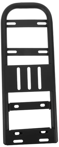 Gatuida Electric Bike Rear Carrier Rack Rear Support Frame Extension for Bikes Scooters Stable Cargo Holder for Groceries Backpacks and Work Essentials Wide Compatibility