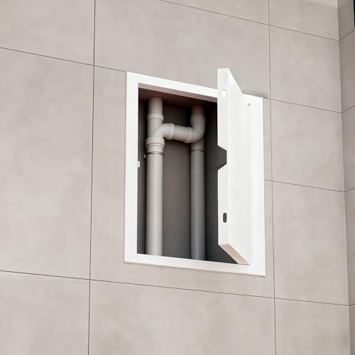 Pannello di accesso in alluminio, sportello di accesso con apertura a pressione, piastra di copertura del foro nel muro, sportello di accesso per parete e soffitto