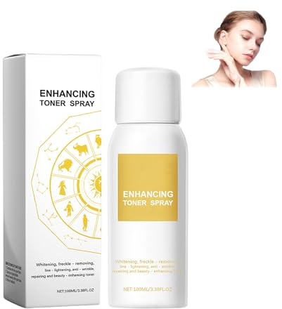 Aufhellendes Spray für Frauen, Aufhellungs- & Schönheitswasser, feuchtigkeitsspendendes Spray zur Entfernung von Hautunreinheiten, Essenz zur Sommersprossenentfernung, Flecken zu verblassen (1PCS)