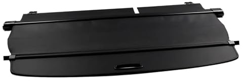 Genérico Maletero Coche Cubierta De Carga para Bandeja Trasera Maletero para VW para Touareg 7P5 7P6 2011-2018 7P6867773 Maletero Trasero Protector