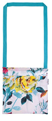 Designers Guild Couture Rose Oilcloth Peg Bag Made by Ulster Weavers