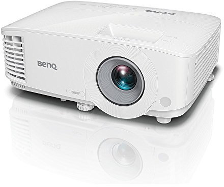 BenQ TH535 Full HD 1080p Home Entertainment Projector, 3500 ANSI Lumen, 15, 000: 1 High Contrast Ratio, SmartEco Power Saving Technology, 15, 000 Hours Lamp Life, 1.2x Zoom - White