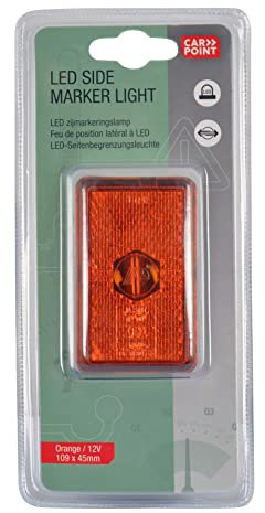 CARPOINT 0414003 Begrenzungsleuchte Standlicht 49mm 109mm 45mm Kunststoff