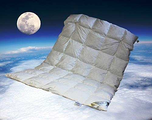 Betten Hofmann Bella-Night Daunendecke Daunenbett 5x7, 135x200 cm, 100% Neue Daunen, leichte Ganzjahresdecke, Naturprodukt, waschbar
