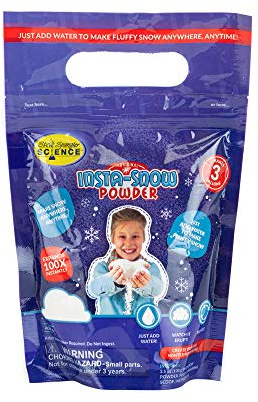 Steve Spangler Science The Original Insta-Snow Powder (makes 3 gallons - 100g)