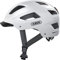 ABUS HYBAN 2.0 Fahrradhelm, Weiß (Polar White), L