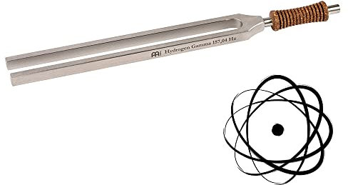 Sonic Energy Planeten Therapie Stimmgabel – Wasserstoffgamma 157,04 Hz/D#3 – Für Meditation, Klangheilung, Entspannung – Inkl. Baumwolltasche (TTF-E-HY)