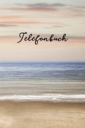 Telefonbuch: Telefon & Adressbuch mit A-Z Register a5 Notizbuch zum Aufzeichnen von Telefonnummern, Adressen, Mailadressen und Geburtstag