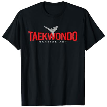 Arti marziali per artisti marziali Taekwondo Maglietta