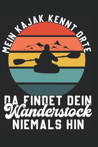 Kajak Notizbuch Kanu Touren Buch: Notizbuch punktiert für Kanufahrer und Kajakfahrer