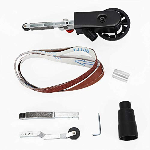 RibasuBB Lime électrique 800W pour Sable meuleuse d'angle meuleuse d'angle Ponceuse à Bande pour meuleuse d'angle 100mm électrique