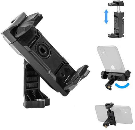 Fotopro Supporto per cellulare treppiede scarpa fredda universale supporto telefono cellulare per monopiede selfie stick desktop treppiede video vlogging foto