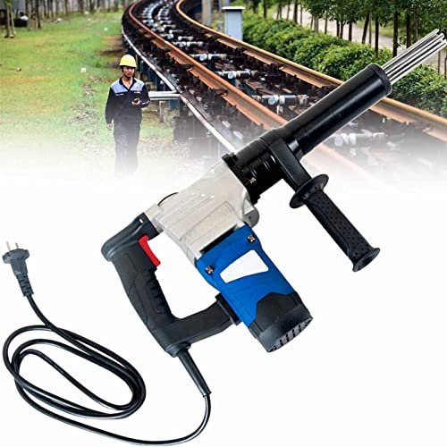 ALSUP Electric Needle Scaler, 1100W High-Power Pistol Grip Needle Scaler, Industrial Grade Needle Scaler for Removal of Rust, Weld Slag and Paint,110V