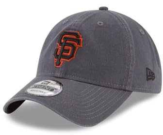 New Era MLB Classic Core Basecap 9Twenty unstrukturiert verstellbar Kappe Cap Teamlogo