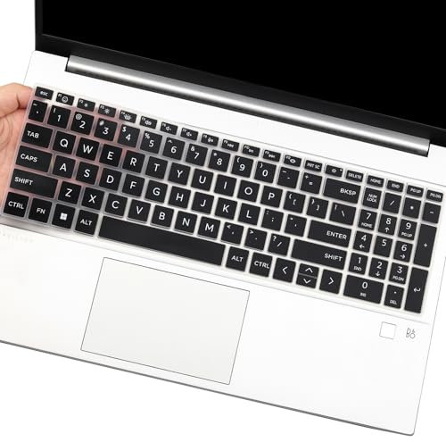 Keyboard Cover for 2024 2023 New HP 15.6 Laptop 15-fc 15-fd 15-fc0093dx 15-fd0083wm 15t-fd000 15-fc0157nr, HP Pavilion 16 Laptop, HP Pavilion Plus 16-ab 16-ab0010nr 16t-ab 16t-ab000 Laptop (Black)