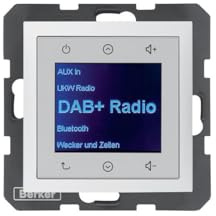 Berker Radio Touch UP DAB+ BT S.1/B.x pwm 30849909