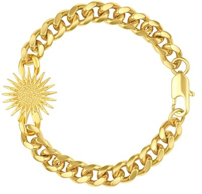 d'origine Kurdistan Sonne Armband, Kurdische Sonne mit 21 Strahlen Armband, Kurdistan Flaggen Kette, Kurdische Kette, Kurdischer Schmuck für Herren