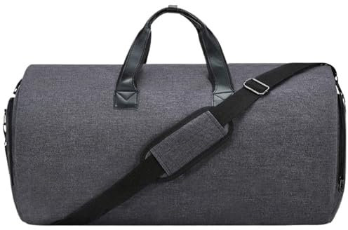 Reise Kleidersack Reisetasche Handgepäck-Reisetasche Für Männer Und Frauen, 2-in-1-Hängekoffer, Anzug, Geschäftsreisetaschen Handgepäck-Kleidersack Kleidersäcke für Reisen ( Color : A , Size : 22*11*1