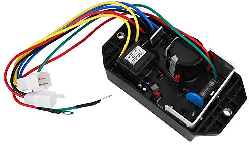 Regolatore di Tensione Automatico, Regolatore di Tensione AVR KI-DAVR 150S Parti del Generatore Tensione di Corrente del Circuito Generatore Monofase 15KW, Tester di Tensione