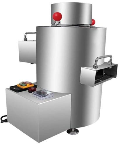 GJBMXSM Macchina Automatica per Sgusciare E Aprire Le Castagne, Macchina Elettrica per Schiacciare Le Castagne 550 W, Pelacastagne Commerciale 200 kg/H, Nessun Danno alle Castagne,12V