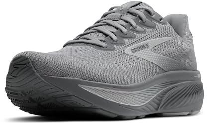 Brooks Men’s Ghost 17 Neutral Running Shoe - Primer Gray/Oyster Mushroom - 12.5 Medium