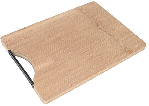Tablas de Cortar de bambú para Tabla de Cortar, Tabla de Cocina, Tablas de bambú, de Madera para Picar Carne, Verduras, Frutas, Queso, Bandeja
