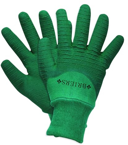 Bramley & Sage Briers Multi-Grip All Rounder Gardening Gloves Green – Sizes Small to XL (9)