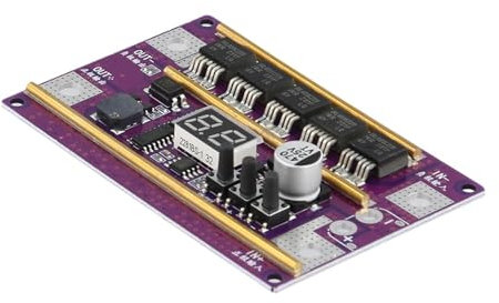 Punktschweißgerät für Akkus, 99 Gän 12 V DIY Punktschweißrät Mini Automatische Punktschweißmaschine, Steuerplatine Punkte Schweißen Steuerplatine for 18650 Batterie