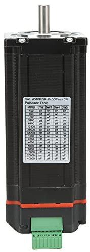 Gearwell-Servo-Motor, 3nm Closed Loop Stepper Motor 20-48VDC, integrierter CNC-Motor mit Treiber, kompatibel mit 3D-Drucker