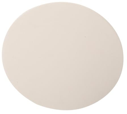 Zerodeko Cordierite Oven Stone Round Baking Pan Pizza Making Accessory Stone for Pizza Oven