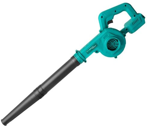 Waitley Leaf Blower for Makita 18v Battery for Lawn Care Leaf Blowing, Car, Corner Dust Clearing-Batteries and Charger Not Included