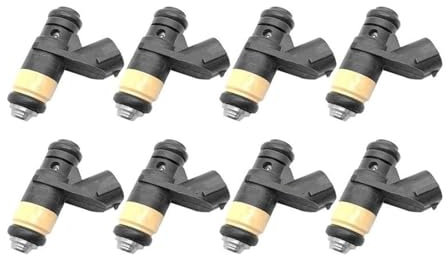 Einspritzdüsen Für VW Für Polo 9N 1.4L 2002 2003 2004 2005 2006 2007 Motorteile 036906031M 8 STÜCKE Kraftstoffeinspritzdüse