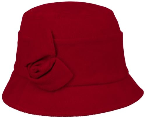 Seeberger Feincord Glockenhut Stoffhut Damenhut Cordhut Damen - mit Futter Herbst-Winter Winter