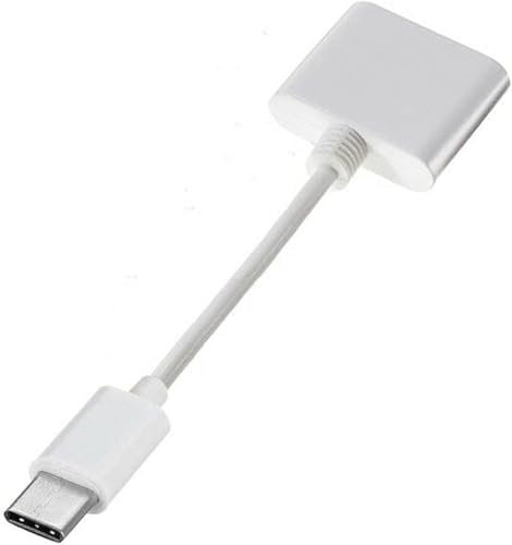 White for Apple 30pin Female to USB 3.1 Type-C USB-C Sync Data Charging Adapter Cable Cell Phone OTG Adapters USB Cables Accessories
