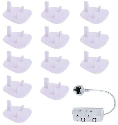 Ylnailky Protège-Prises Sécurité Bébé,Sécurité Cache-Prises | Blocs-Prises Sécurisés pour Bureau ou Chambre