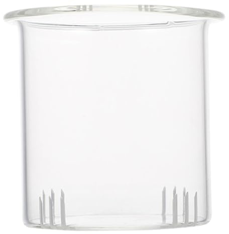 MOTHNUR Teefilter Für Lose Blätter Tee-Ei Für Losen Tee Teesieb Für Lose Blätter Ersatz-Teesieb Für Teekanne Glas Teekanne Strainer Ersatzteil Für Zuhause Teestube Und Restaurant