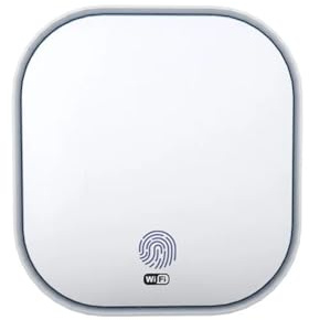 Rilevatore di gas, Rilevatore di fumo Tuya WiFi Allarme gas naturale Monossido carbonio Salotto Camera Cucina Negozio Sensore allarme antincendio per lavoro, casa