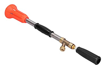 RASTKY Atomizador Agrícola Ergonómico de Alta Presión de Largo Alcance para Riego de Jardines y Flores, Antideslizante, Práctico y Conveniente, Diseño Liviano (Naranja Rojo)