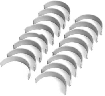 Jeu de roulements de bielle, 16 pièces, 11247617338 11247617339, Compatible avec moteur 550i M5 X5 X6 F10 F90 F02 E70 N62 N63 S63