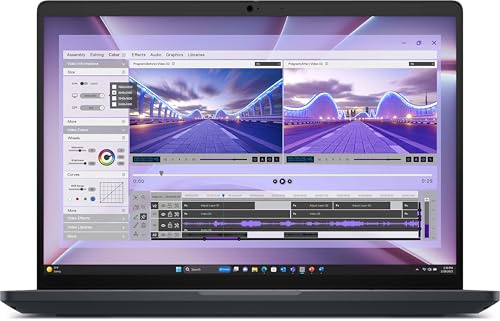 Dell Pro Max 16 Laptop 16” FHD+ Non-Touch, AMD Ryzen AI 7 PRO 350, NVIDIA RTX PRO 500 Blackwell, 1TB PCIe Gen4, 64GB LPDDR5, Wi-Fi 7, Ai UK Backlit Keys Fingerprint, Win11 Pro